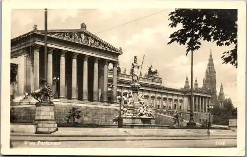 56378 - Wien - Wien , Parlament - nicht gelaufen