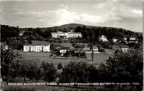 56384 - Steiermark - Bad Gleichenberg , Kurheim der Pensionsversicherungsanstalt für Angestellte - gelaufen 1962