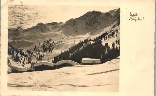 56386 - Tirol - Motiv , aus dem Tirolerland , Winter - gelaufen