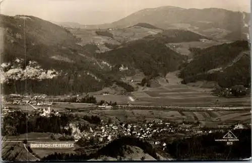 56389 - Steiermark - Deutsch Feistritz , bei Peggau , Panorama - gelaufen