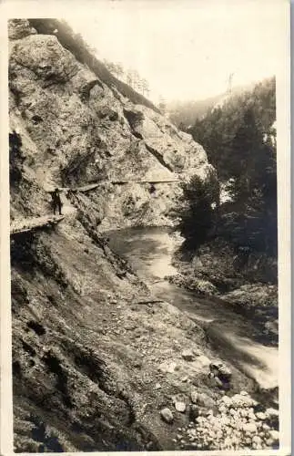 56392 - Niederösterreich - Mitterbach am Erlaufsee , Ötschergräben , Ötscherbach , Ötscher - gelaufen 1925