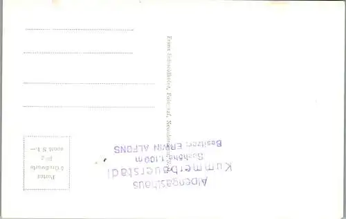56403 - Niederösterreich - Trattenbach , Gasthaus Kumbauerstadl mit Otter - nicht gelaufen