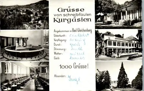 56407 - Steiermark - Bad Gleichenberg , Kurmittelhaus , Kurort - gelaufen 1972