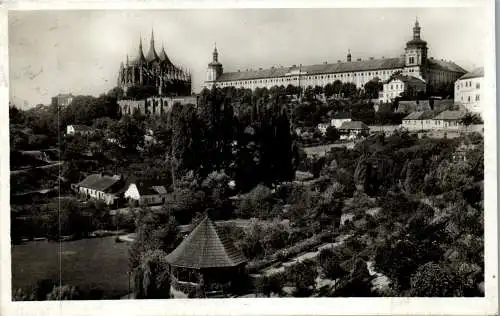 56419 - Tschechien - Kutna Hora , Kuttenberg , Ansicht , View - gelaufen 1938