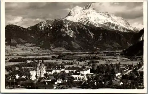 56434 - Steiermark - Admont , Buchstein , Panorama - gelaufen 1940