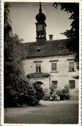 56437 - Niederösterreich - Weyerburg , Schloss Weierburg - gelaufen 1941