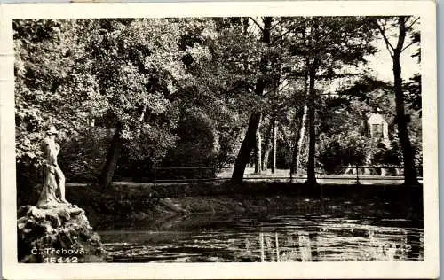 56440 - Tschechien - Ceska Trebova , Trübau , Ansicht , View - gelaufen