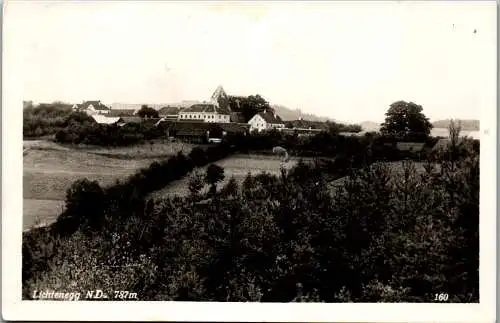 56444 - Niederösterreich - Lichtenegg , Panorama - gelaufen