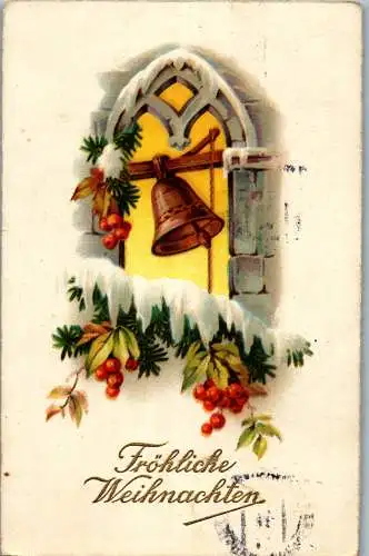 56457 - Feiern und Feste - Weihnachten , Fröhliche Weichnachten - gelaufen 1930