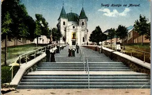 56458 - Tschechien - Hostýn , Hostein , Svatý Hostýn na Morave - gelaufen 1929