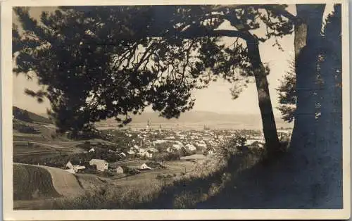 56459 - Tschechien - Ceska Trebova , Trübau , Ansicht , View , Mährisch - gelaufen 1930