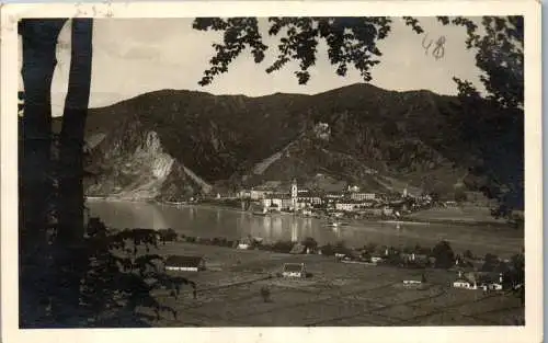 56461 - Niederösterreich - Dürnstein , a. d. Donau , Wachau , Panorama - gelaufen 1928