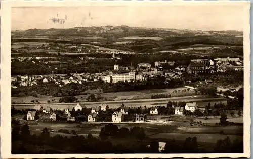 56462 - Tschechien - Turnau , Turnov , Panorama - gelaufen 1943