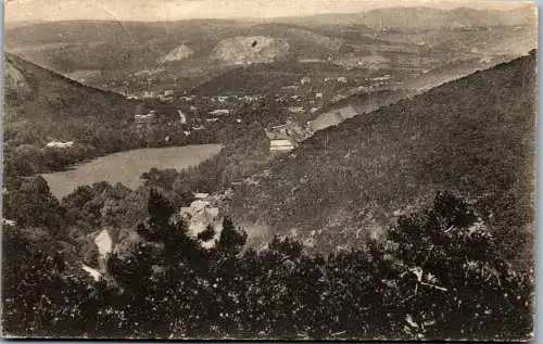 56471 - Niederösterreich - Klausen , Blick auf Hinterbrühl - gelaufen