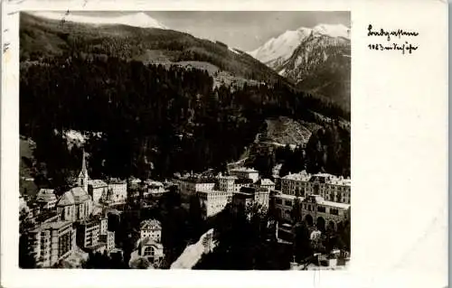 56473 - Salzburg - Bad Gastein , Panorama - gelaufen 1944