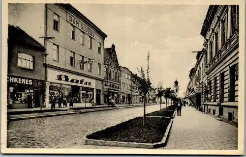 56479 - Tschechien - B?eclav , Lundenburg , Palackeho trida , Bata - gelaufen 1939