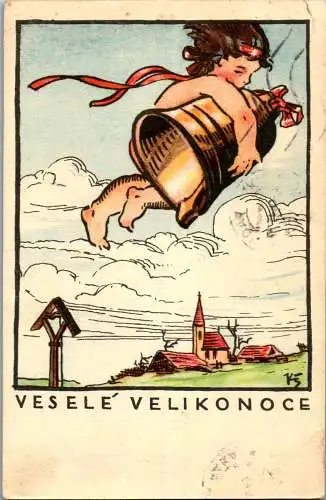 56507 - Feiern und Feste - Ostern , Vesele Velikonoce - gelaufen 1943