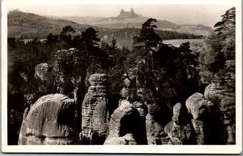 56509 - Tschechien - Ji?ín , Prachovské skály u Ji?ína - gelaufen 1943