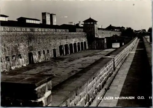 56510 - Oberösterreich - Mauthausen , KZ Lager Mauthausen - nicht gelaufen