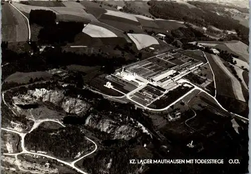 56511 - Oberösterreich - Mauthausen , KZ Lager Mauthausen mit Todesstiege - nicht gelaufen