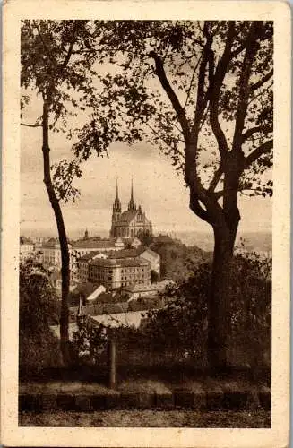 56516 - Tschechien - Brno , Brünn , Petrov s domem - gelaufen 1931