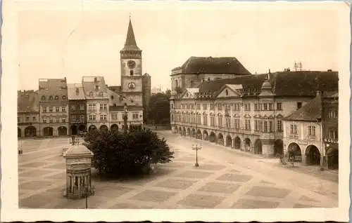 56518 - Tschechien - Jicin , Jitschin , Jitschiu - gelaufen 1943