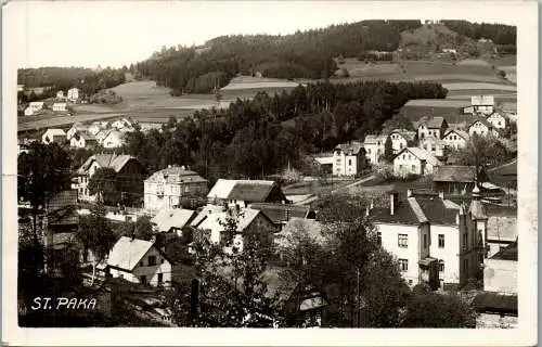 56520 - Tschechien - Stará Paka , Panorama - gelaufen 1942