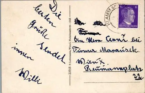 56521 - Niederösterreich - Maria Schutz , am Semmering , Panorama - gelaufen 1943