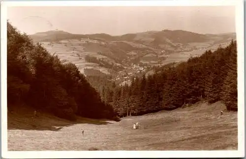 56524 - Tschechien - Rusava , Rottalowitz , Panorama , Celkovy pohled - gelaufen 1942