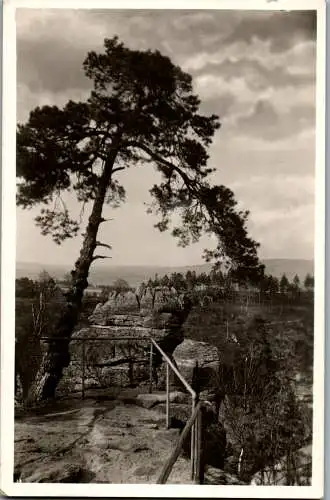 56529 - Tschechien - Prachovské skály , Prachauer Felsen , Jicin - gelaufen 1942