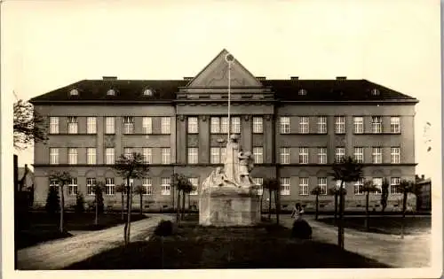 56530 - Tschechien - Jicin , Jitschin , Nemocnice , Krankenhaus - gelaufen 1944