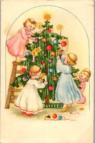 56535 - Feiern und Feste - Weihnachten , Weihnachtsmotiv - gelaufen 1942