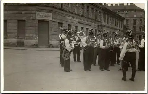 56549 - Tracht - Tschechien , Personen in Tracht