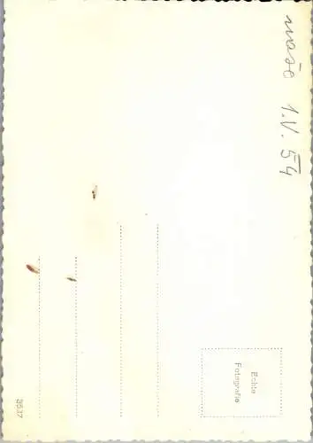 56550 - Tracht - Tschechien , Personen in Tracht -  1954