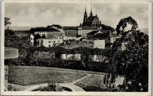 56556 - Tschechien - Brno , Brünn , Petrov , St. Petersdom , Feldpost - gelaufen 1943