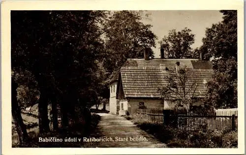 56561 - Tschechien - Ratiborice , Babiccino udoli v Ratiboricich , Stare belidlo - nicht gelaufen