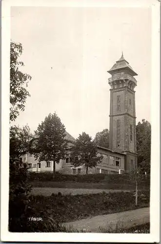 56564 - Tschechien - Tabor , View - gelaufen 1943