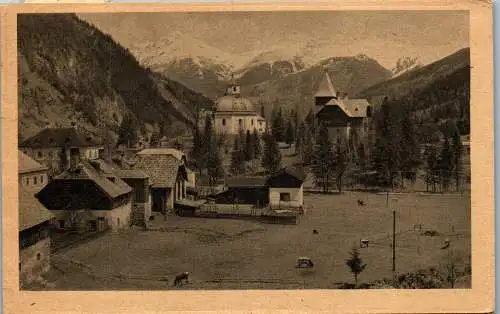 56574 - Salzburg - Bad Gastein , Böckstein bei Gastein - gelaufen 1946