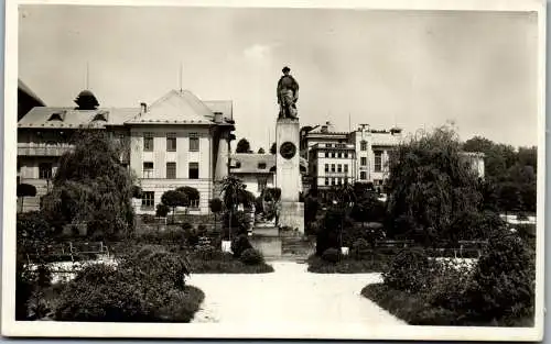 56577 - Tschechien - ?ervený Kostelec , Rothkosteletz , Denkmal - gelaufen 1939