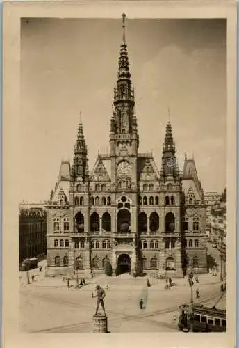 56587 - Tschechien - Liberec , Namesti pres. dra E. Benese - gelaufen 1945