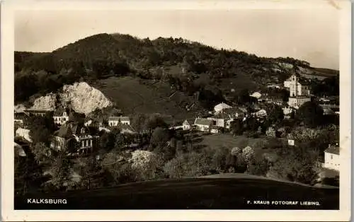 56598 - Wien - Kalksburg , Panorama - gelaufen 1932