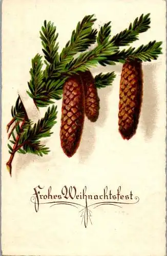 56602 - Feiern und Feste - Weihnachten , Frohes Weihnachtsfest - gelaufen 1940