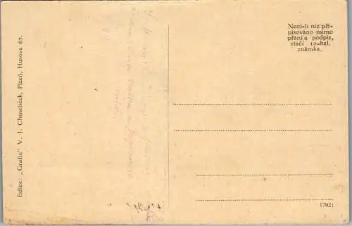 56608 - Tschechien - kvo?etice , Panorama - nicht gelaufen