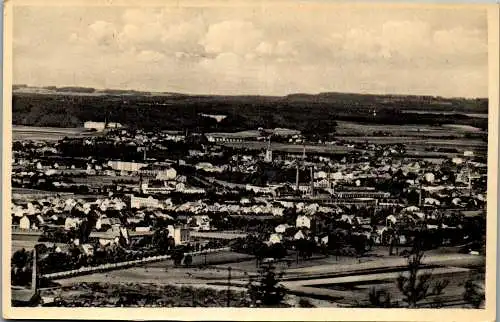 56612 - Tschechien - Dv?r Králové nad Labem , Panorama - gelaufen 1936