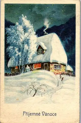 56617 - Feiern und Feste - Weihnachten , Motiv - gelaufen 1943