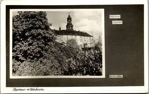 56621 - Tschechien - Nachod , Zamek , Schloss - gelaufen