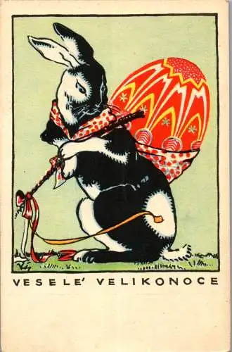 56622 - Feiern und Feste - Ostern , Ostermotiv - gelaufen 1942