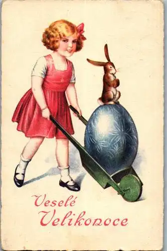 56638 - Feiern und Feste - Ostern , Ostermotiv - gelaufen 1930