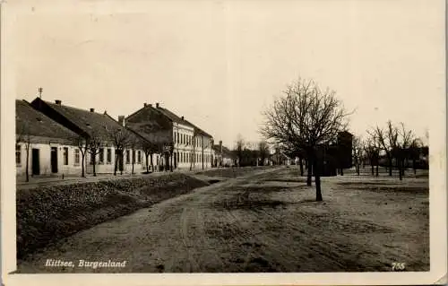 56648 - Burgenland - Kittsee , Ansicht , View - gelaufen 1930