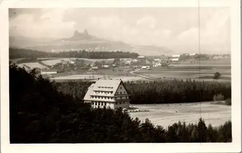 56673 - Tschechien - Trosky , Panorama - gelaufen 1944